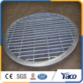 Anping Yaco Galvanisé plancher vidange couverture en acier inoxydable, couvercle de grille de drainage